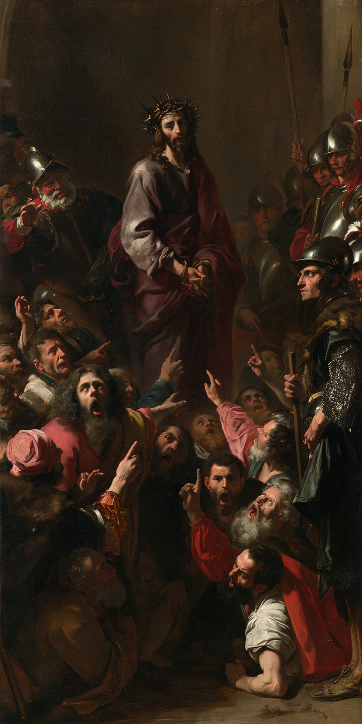 Ecce Homo - פיצוץ תנועה · דיוקן n°2