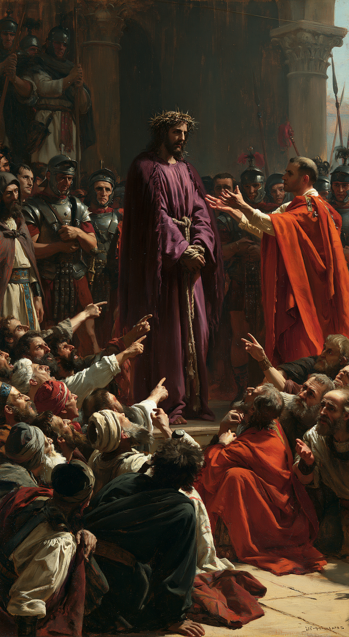 Ecce Homo - פיצוץ תנועה · דיוקן n°7