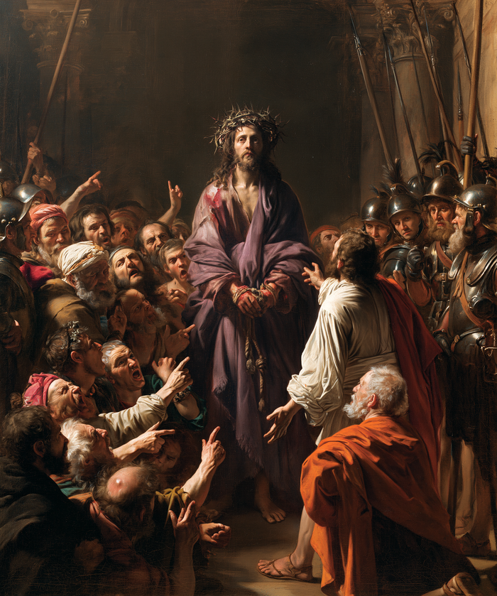 Ecce Homo - פיצוץ תנועה · דיוקן n°24