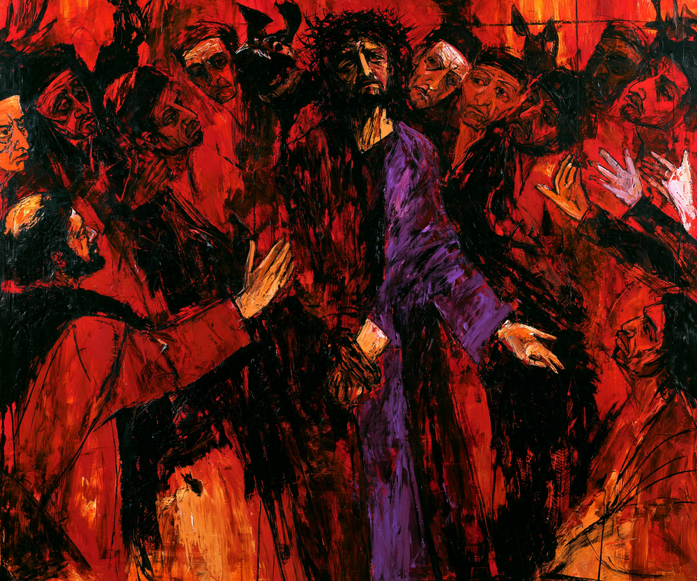 Ecce Homo - אקספרסיוניסטי · נוף n° 1 - אמנות נוצרית