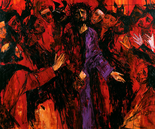 Ecce Homo - אקספרסיוניסטי · נוף n° 1 - אמנות נוצרית