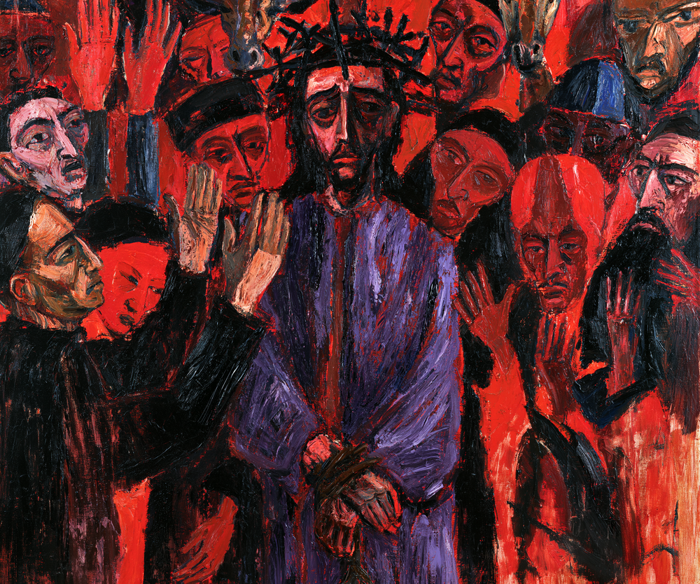 Ecce Homo - אקספרסיוניסטי · נוף n° 2 - אמנות נוצרית