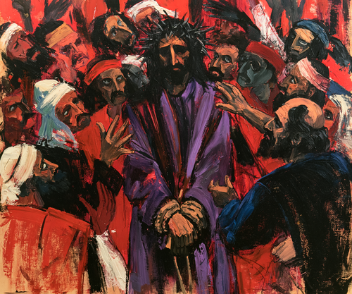 Ecce Homo - אקספרסיוניסטי · נוף n°3 - אמנות נוצרית