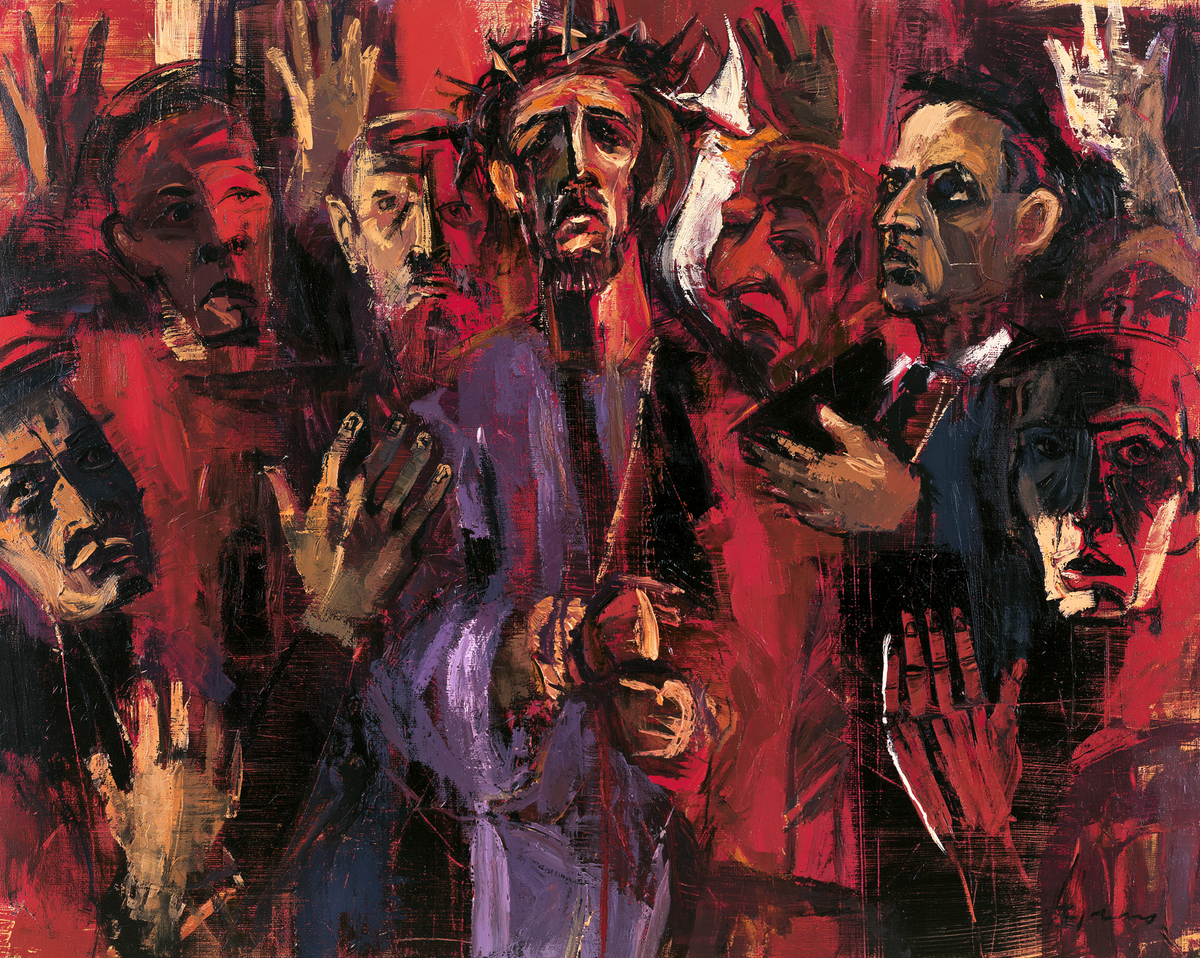 Ecce Homo - Expressionist · Landscape n° 4 — aperçu de la finition sélectionnée