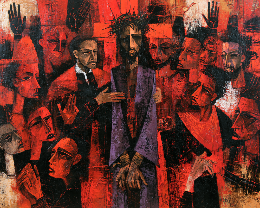Ecce Homo - אקספרסיוניסטי · נוף n° 5 - אמנות נוצרית