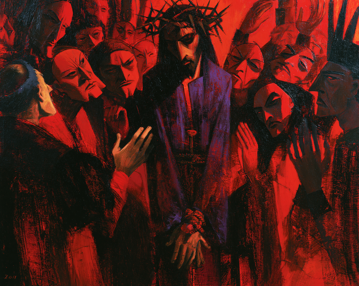 Ecce Homo - Expressionist · Landscape n° 6 — aperçu de la finition sélectionnée