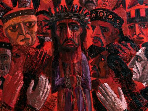 Ecce Homo - אקספרסיוניסטי · נוף n° 8 - אמנות נוצרית