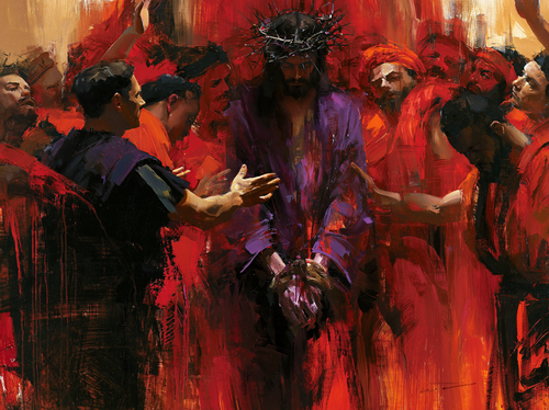 Ecce Homo - אקספרסיוניסטי · נוף n° 9 - אמנות נוצרית
