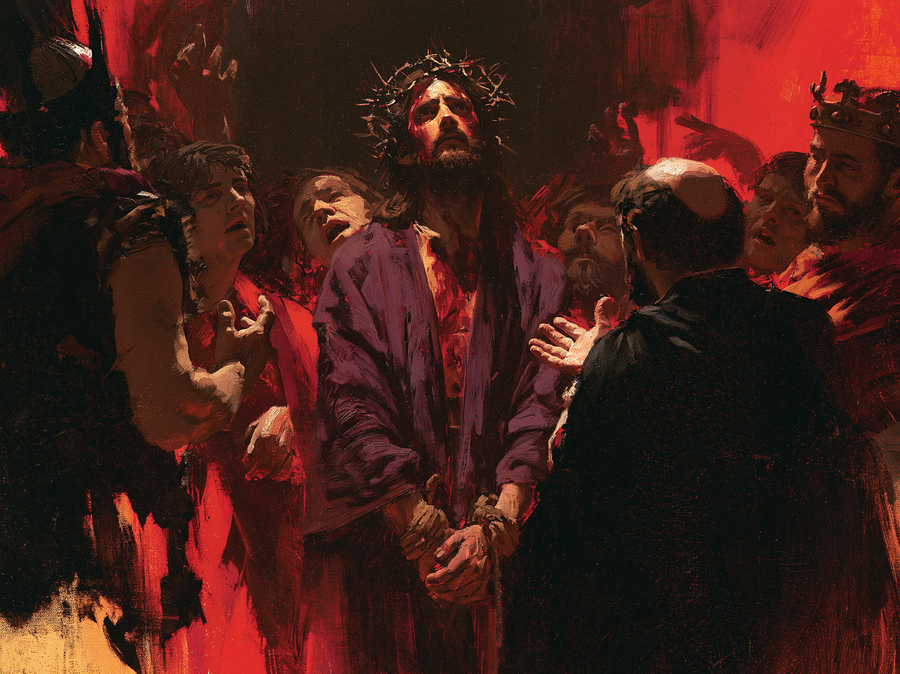 Ecce Homo - אקספרסיוניסטי · נוף n°10