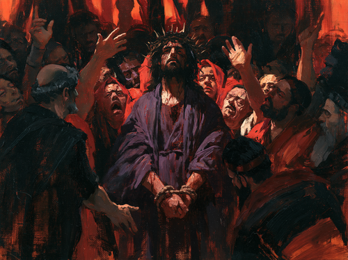 Ecce Homo - אקספרסיוניסטי · נוף n°11 - אמנות נוצרית