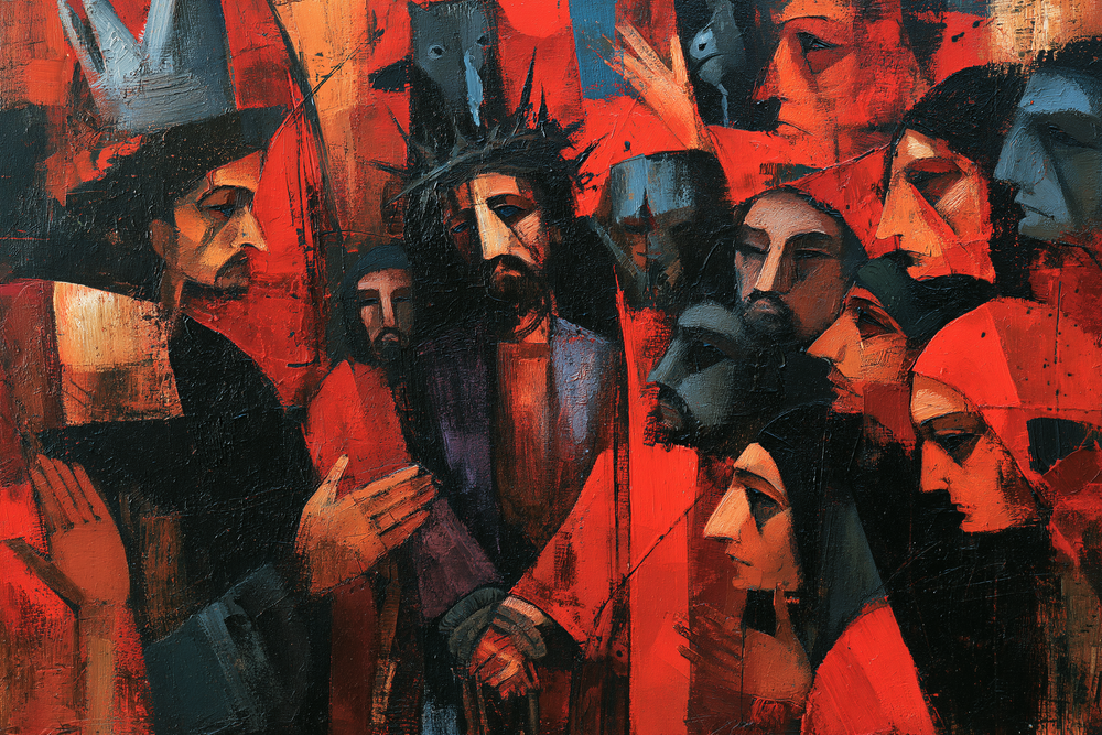 Ecce Homo - אקספרסיוניסטי · נוף n°12 - אמנות נוצרית