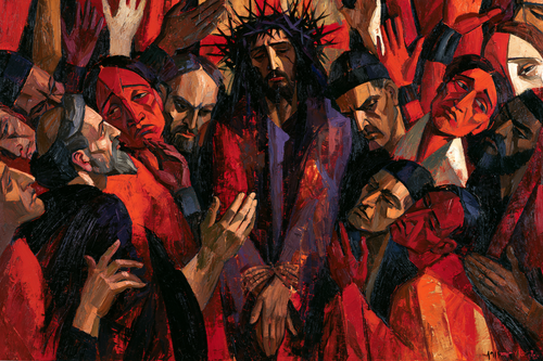Ecce Homo - אקספרסיוניסטי · נוף n°13 - אמנות נוצרית