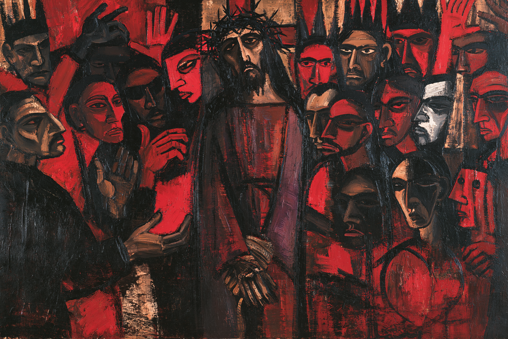 Ecce Homo - אקספרסיוניסטי · נוף n°14 - אמנות נוצרית