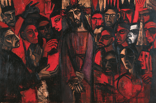 Ecce Homo - אקספרסיוניסטי · נוף n°14 - אמנות נוצרית