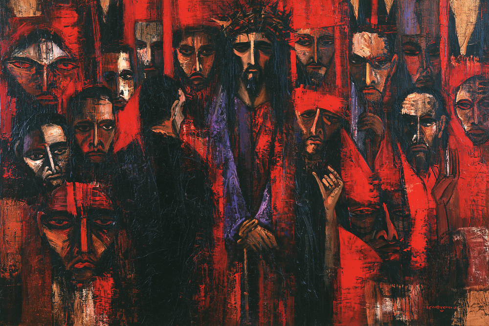 Ecce Homo - אקספרסיוניסטי · נוף n°15 - אמנות נוצרית