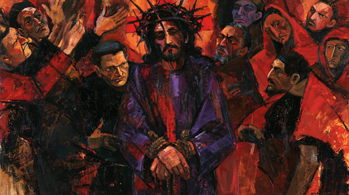 Ecce Homo - אקספרסיוניסטי · נוף n°16 - אמנות נוצרית