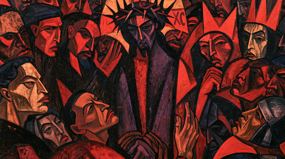 Ecce Homo - אקספרסיוניסטי · נוף n°17 - אמנות נוצרית