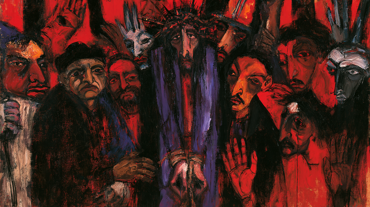 Ecce Homo - אקספרסיוניסטי · נוף n°19