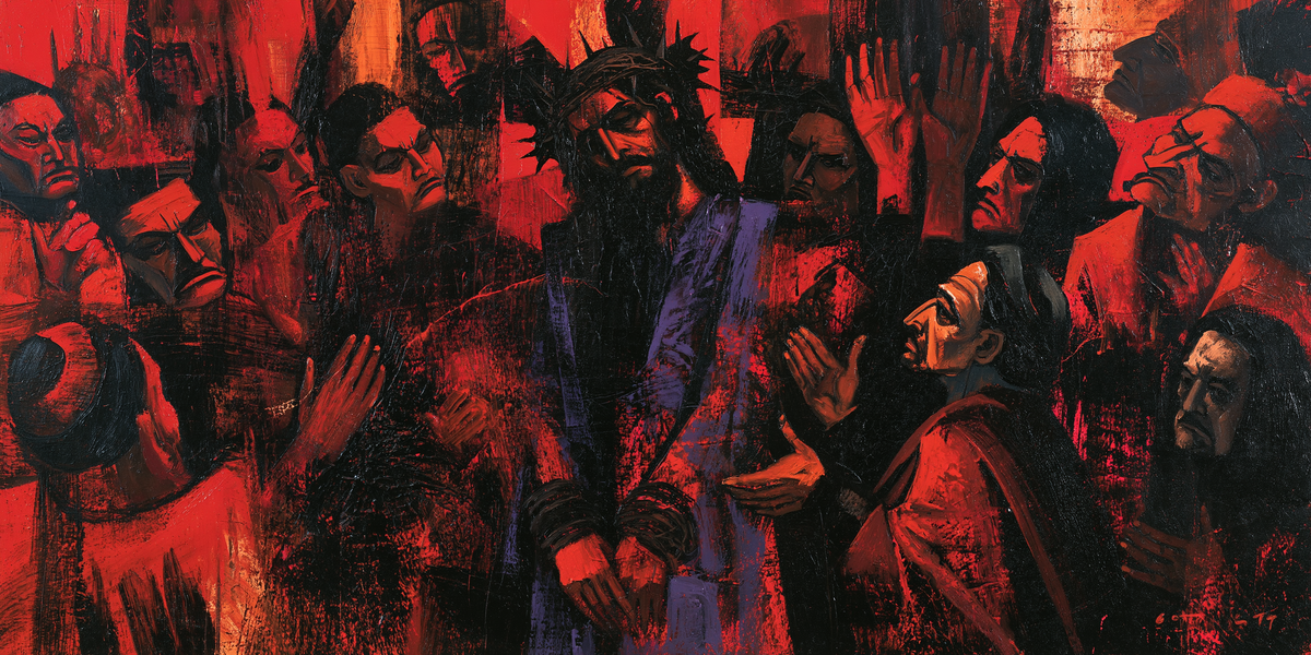 Ecce Homo - Expressionist · Landscape n° 21 — aperçu de la finition sélectionnée