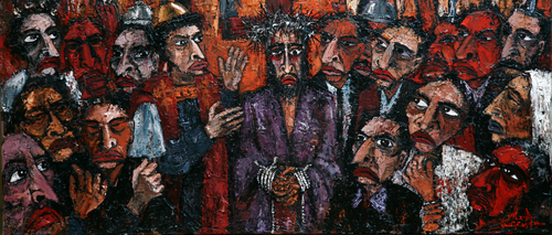 Ecce Homo - אקספרסיוניסטי · נוף n°24 - אמנות נוצרית