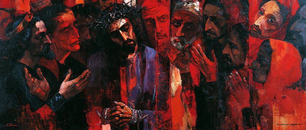 Ecce Homo - אקספרסיוניסטי · נוף n°25 - אמנות נוצרית