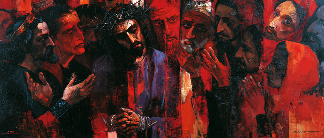 Ecce Homo - אקספרסיוניסטי · נוף n°25