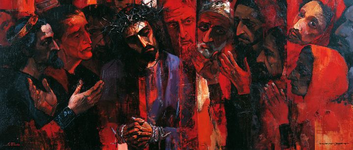 Ecce Homo - אקספרסיוניסטי · נוף n°25
