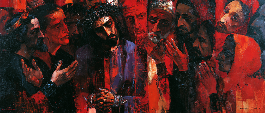 Ecce Homo - אקספרסיוניסטי · נוף n°25