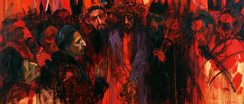 Ecce Homo - אקספרסיוניסטי · נוף n°26 - אמנות נוצרית