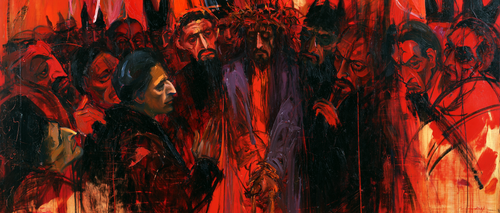 Ecce Homo - אקספרסיוניסטי · נוף n°26 - אמנות נוצרית