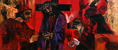 Ecce Homo - אקספרסיוניסטי · נוף n°27 - אמנות נוצרית