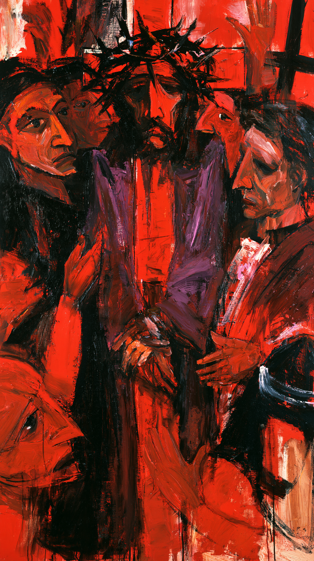 Ecce Homo - אקספרסיוניסטי · דיוקן n° 10 - אמנות נוצרית