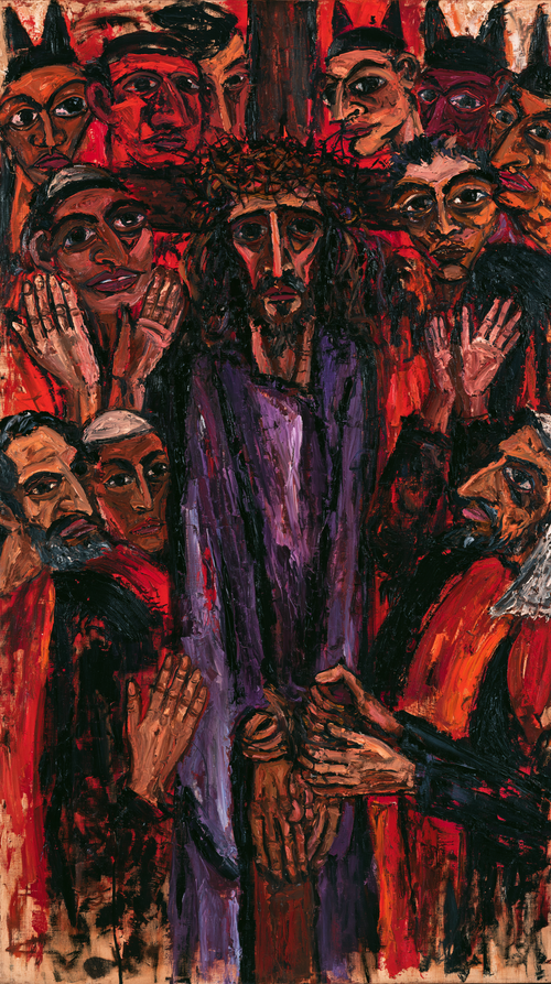 Ecce Homo - אקספרסיוניסטי · דיוקן n° 11 - אמנות נוצרית