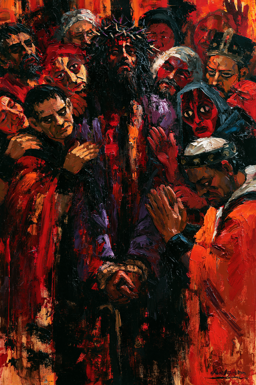 Ecce Homo - אקספרסיוניסטי · דיוקן n° 13 - אמנות נוצרית