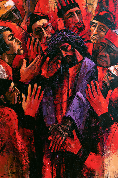 Ecce Homo - אקספרסיוניסטי · דיוקן n° 15 - אמנות נוצרית
