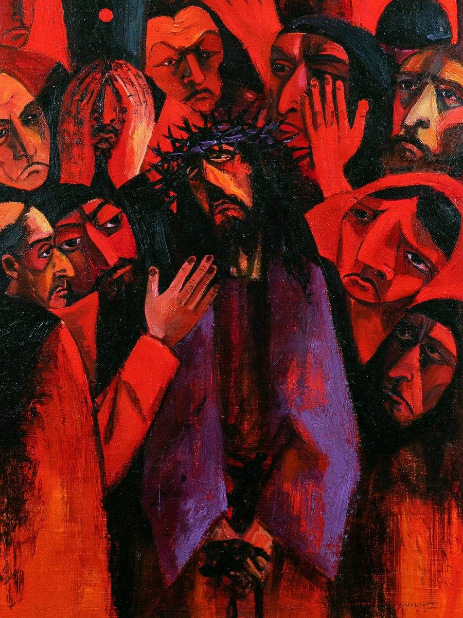 Ecce Homo - Expressionist · Portrait n° 17
