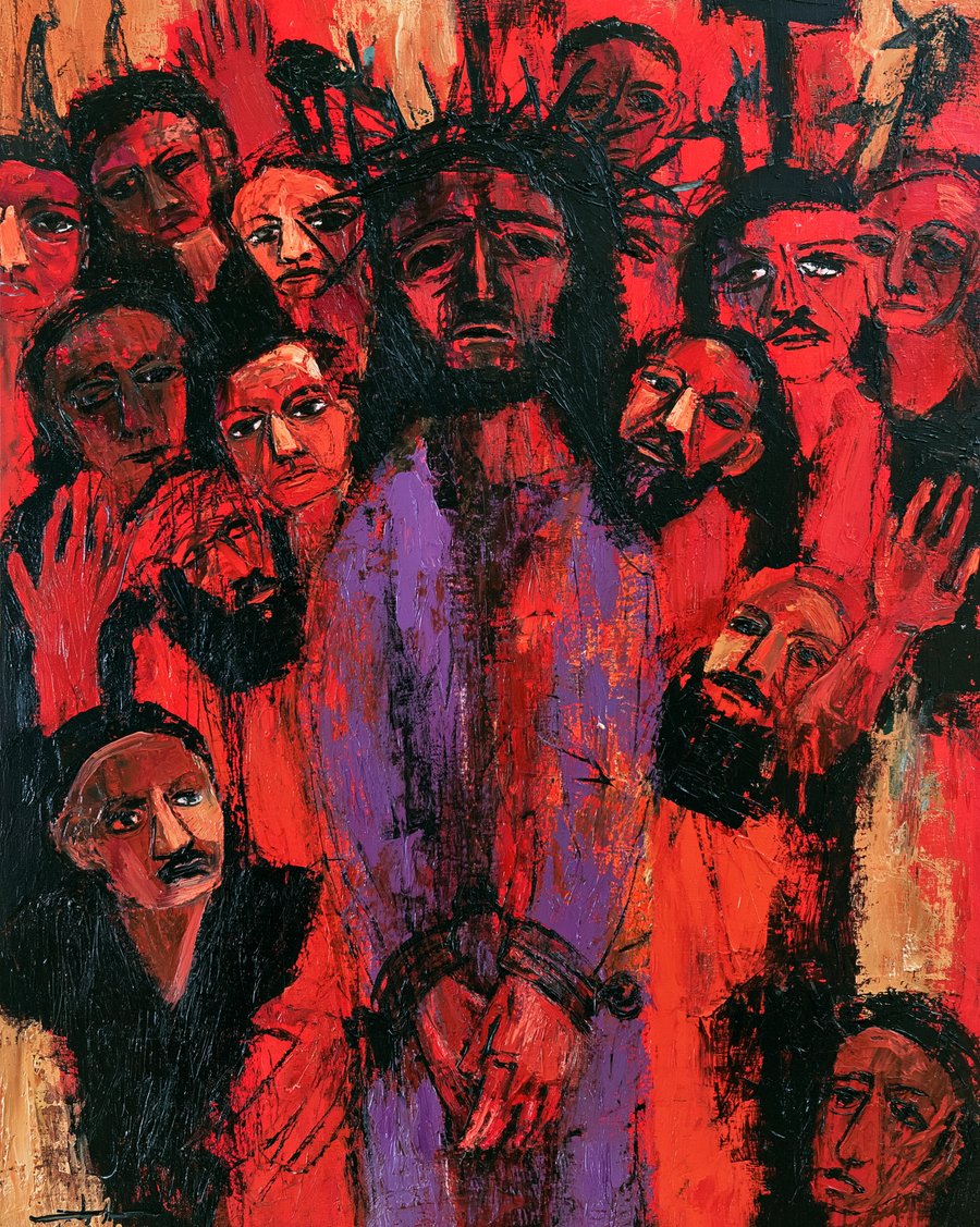 Ecce Homo - Expressionist · Portrait n° 23