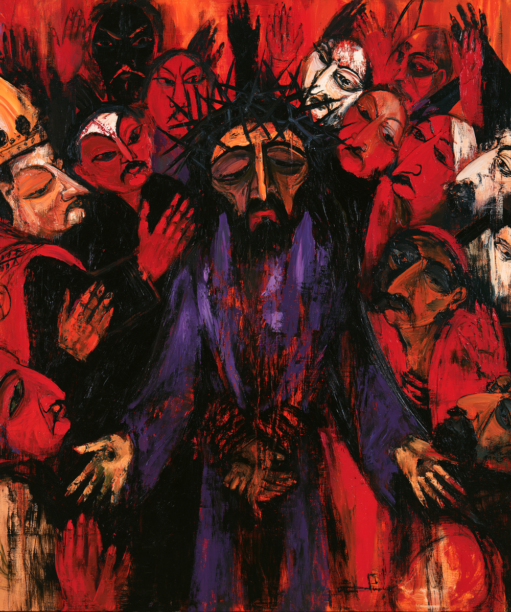 Ecce Homo - אקספרסיוניסטי · דיוקן n°26 - אמנות נוצרית