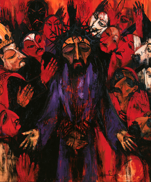 Ecce Homo - אקספרסיוניסטי · דיוקן n°26 - אמנות נוצרית