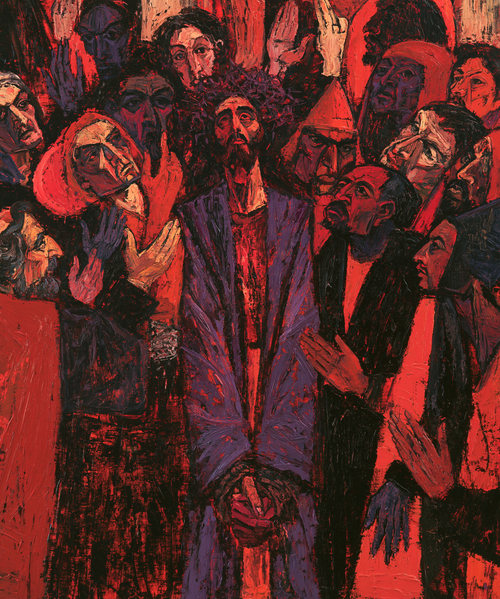 Ecce Homo - אקספרסיוניסטי · דיוקן n°27 - אמנות נוצרית