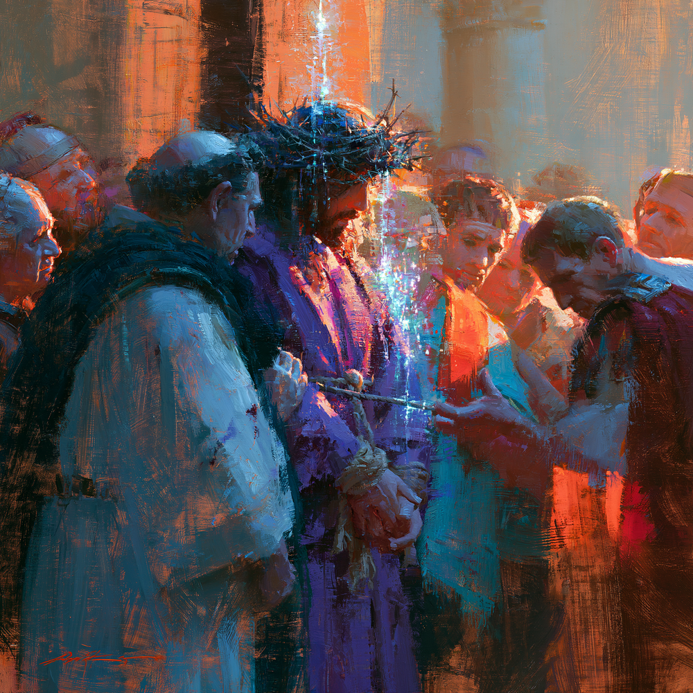 Ecce Homo - אימפרסיוניסטי · Carré n°2 - אמנות נוצרית