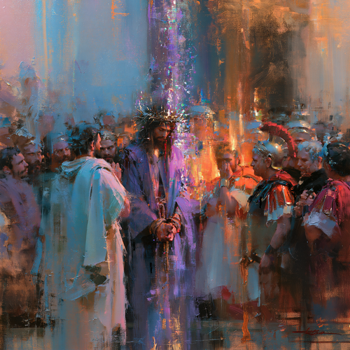 Ecce Homo - אימפרסיוניסטי · Carré n°3 - אמנות נוצרית