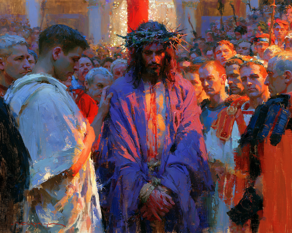 Ecce Homo - אימפרסיוניסטי · נוף n°4 - אמנות נוצרית