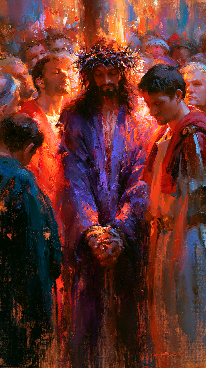 Ecce Homo - אימפרסיוניסטי · דיוקן n°7