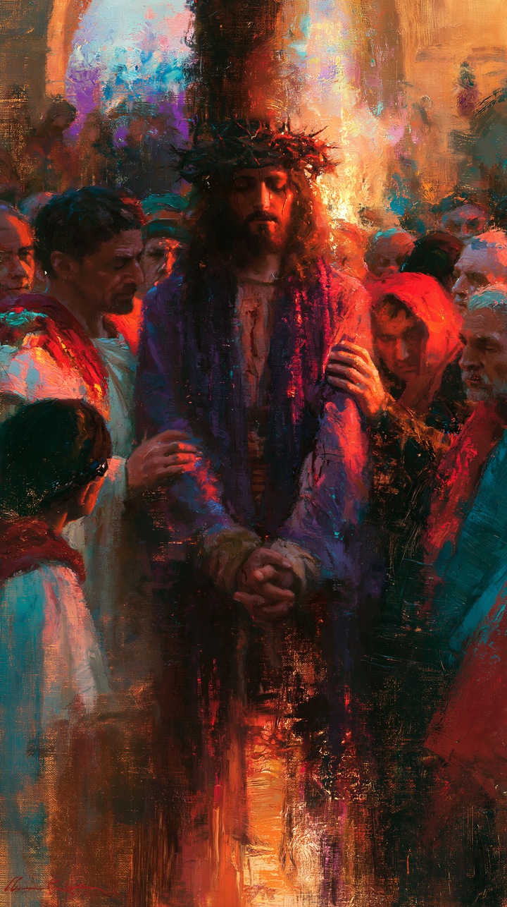 Ecce Homo - אימפרסיוניסטי · דיוקן n° 8