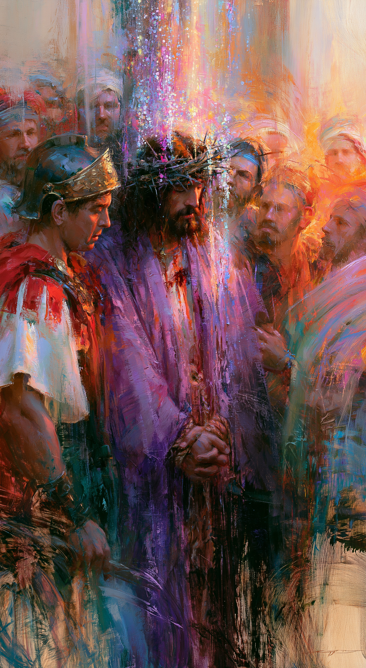 Ecce Homo - אימפרסיוניסטי · דיוקן n°9