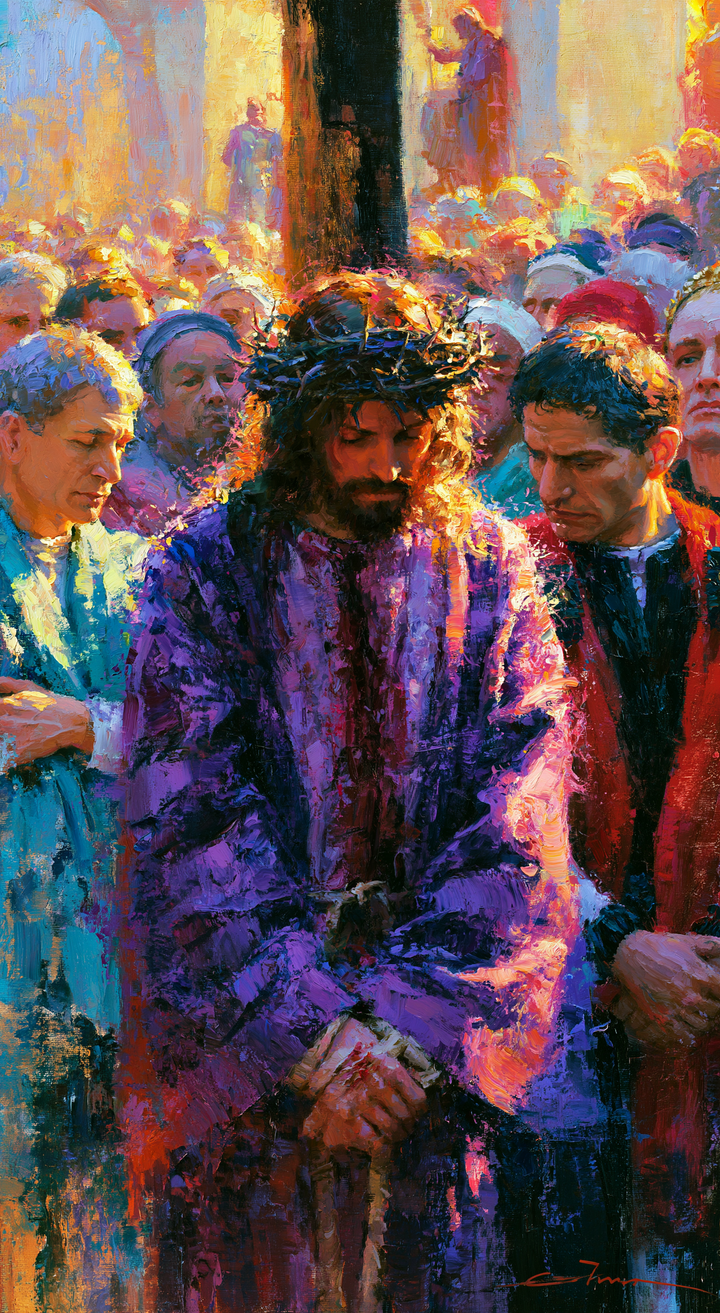 Ecce Homo - אימפרסיוניסטי · דיוקן n°12