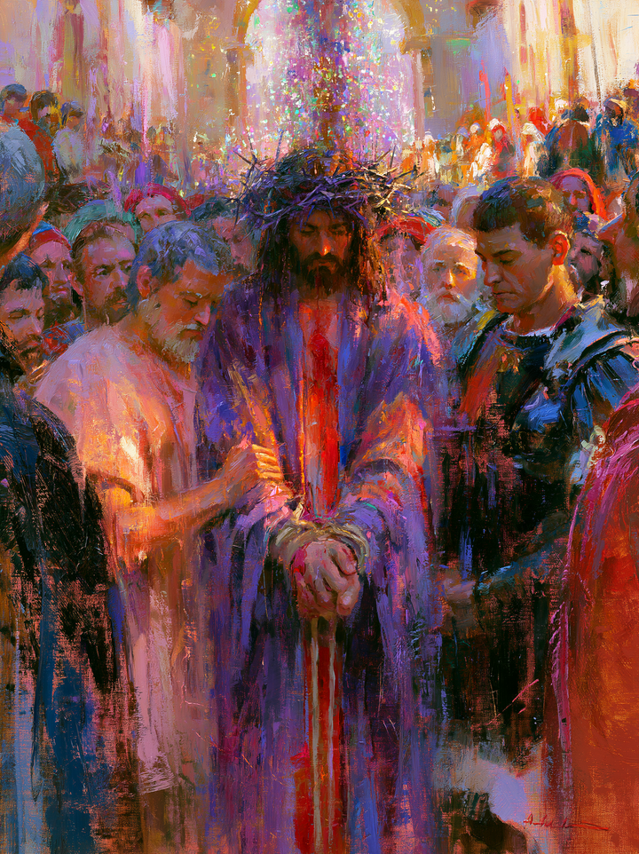 Ecce Homo - אימפרסיוניסטי · דיוקן n°16