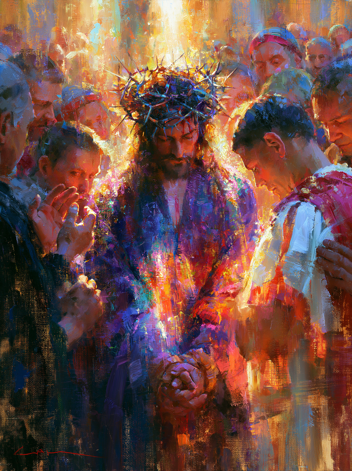 Ecce Homo - אימפרסיוניסטי · דיוקן n°19