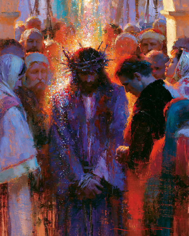 Ecce Homo - אימפרסיוניסטי · דיוקן n°20